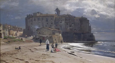 La ville au bord de la mer, années 1870