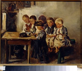 Attendre la maîtresse