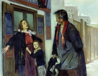 Je ne laisse pas entrer!, 1892