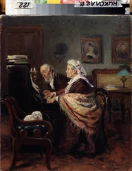 Piano à quatre mains