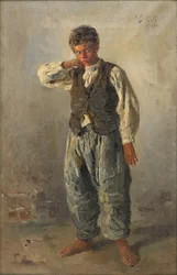 Le Jeune Garnement, 1883