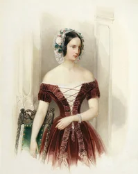 Portrait de la duchesse Alexandra Nikolaievna de Russie