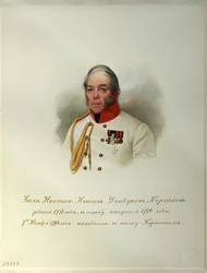 Portrait du comte Nikita Ivanovich Dondukov-Korsakov (De l