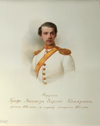 Portrait du comte Viktor Yegorovich Kankrin