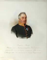 Portrait du général Nikolaï Alexandrovitch Sablukov