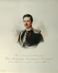 Portrait du prince Vladimir Dmitriyevich Golitsyn