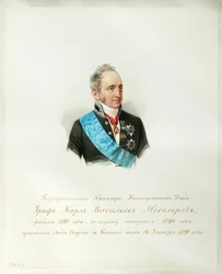 Portrait du chancelier de l