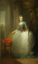 Grande Duchesse Elena Pavlovna de Russie 1784-1803, 1797