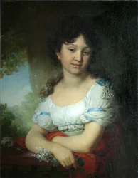 Portrait de la comtesse Maria Alexeyevna Orlova-Denisova, 1801