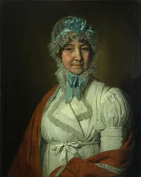Portrait de Nadezhda Ivanovna Dubovitskaya, 1809