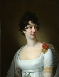Portrait de Sophia Alexeyevna Rayevskaya, 1813