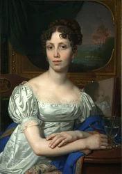 Portrait de Yekaterina Vladimirovna Rodzyanko, 1821
