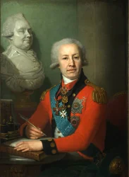 Portrait du baron Alexei Vasilyev, 1800