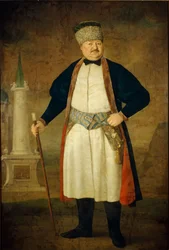 Portrait de Pavel Yakovlevich Rudenko, 1778