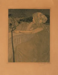 Méditation sur le balcon, 1899-1900