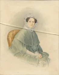 Portrait de la Comtesse Natalia Pavlovna Stroganova