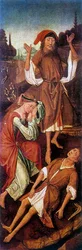 Adam et Ève pleurant sur le corps d