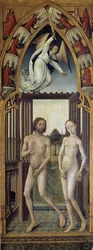 Triptyque de la Rédemption : Expulsion du Paradis