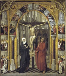 Triptyque de la Rédemption : La Crucifixion