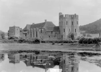 Château de Stokesay, Shropshire