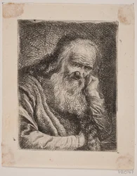 Un vieillard barbu