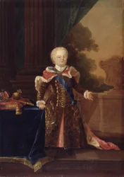 Ivan III ou Ivan VI Antonovich. Portrait en pied