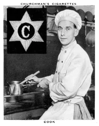 Cuisinier, 1937