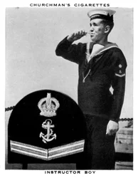 Garçon instructeur