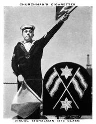 Signaleur visuel, 3e classe, 1937