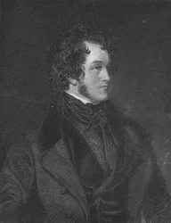 M. Harrison Ainsworth, vers 1840