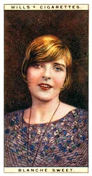 Blanche Sweet 1896-1986, actrice américaine, 1928