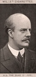 H.G Le Duc de Fife, 1908