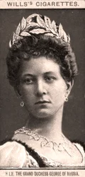 S.A.I. La Grande-Duchesse George de Russie, 1908