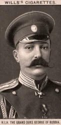 S.A.I. le grand-duc Georges de Russie, 1908