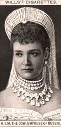 S.M.I., La Dow. Impératrice de Russie, 1908