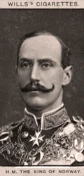 Le roi de Norvège, 1908