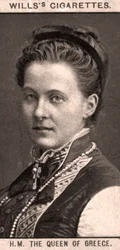 S.M. la reine de Grèce, 1908