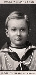 S.A.R Henri de Galles, 1908
