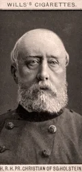 S.A.R., PR. Christian de SG-Holstein, 1908
