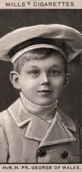 S.A.R., P.R., George de Galles, 1908