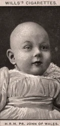 S.A.R, P.R, Jean du Pays de Galles, 1908