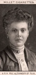 S.A.R., PSS. Alexandre de Teck, 1908