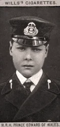 S.A.R. le Prince Edward de Galles, 1908