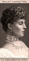 S.A.R. la princesse Bernard de Saxe-Meiningen, 1908