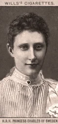 S.A.R. la princesse Charles de Suède, 1908