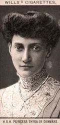 S.A.R. la princesse Thyra de Danemark, 1908