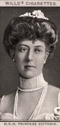 S.A.R. la princesse Victoria, 1908