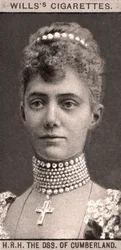 S.A.R., Le duc de Cumberland, 1908