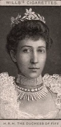 S.A.R. la duchesse de Fife, 1908
