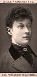 S.A.S. la princesse Louis de Battenberg, 1908